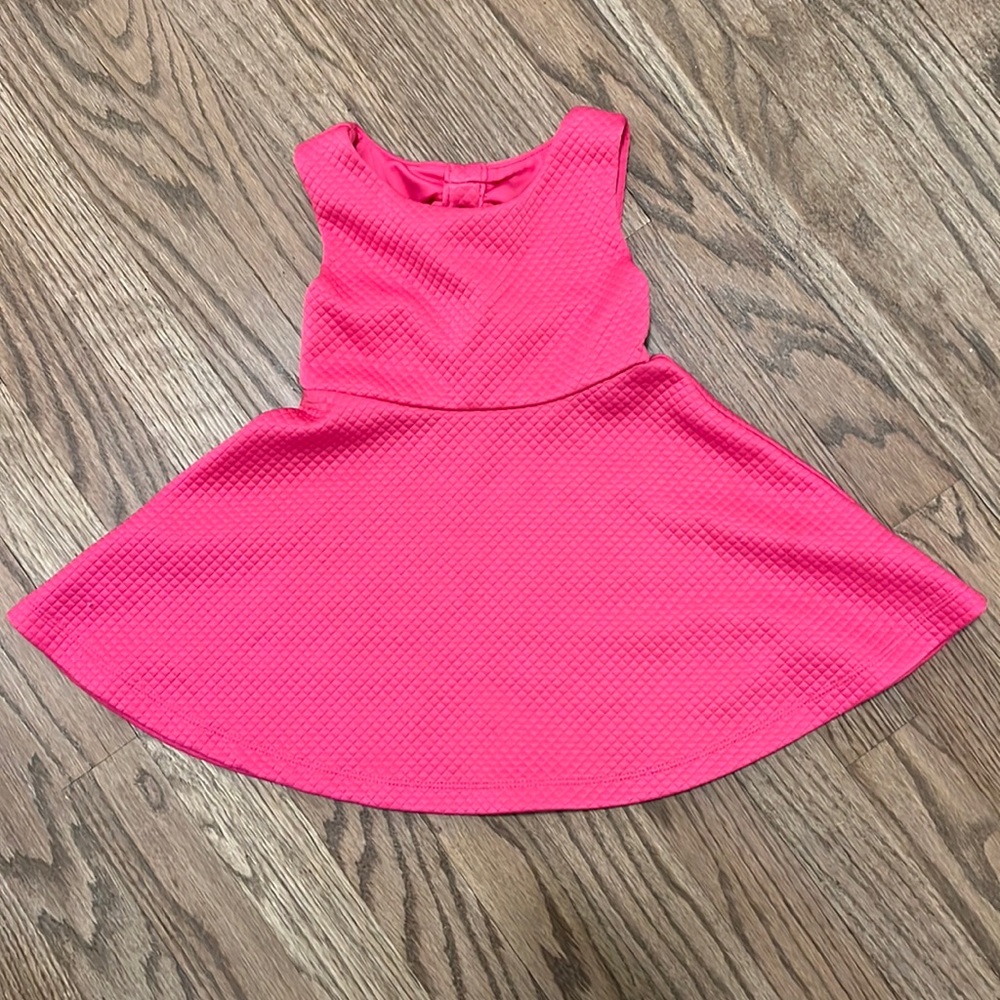 Kate Spade pink dress, 24 mos